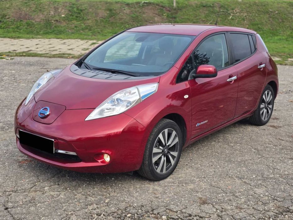 2017 Nissan Leaf 30kWh Tekna