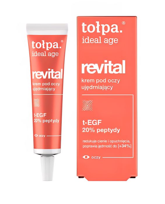 TOŁPA ideal age revital krem pod oczy ujędrniający 10ml