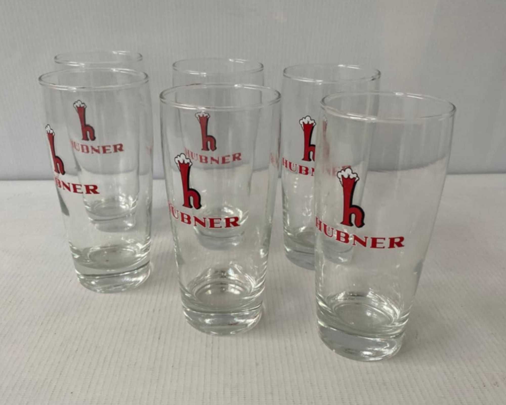 Komplet szklanek do piwa "Hubner"