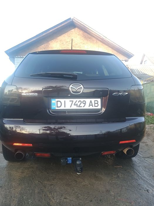 Mazda CX7 2.3 turbo