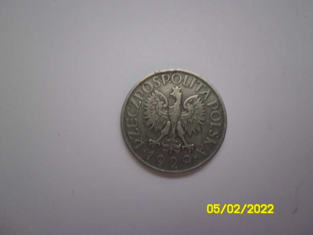 1  złoty  1929 r