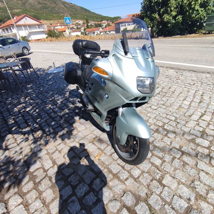 BMW RT 1100 como nova