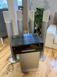 Kino domowe harman kardon avr 2550+ sub-ts7/230+glosniki