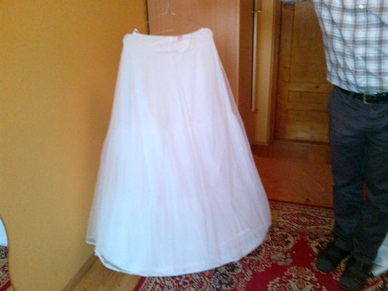 NABLA suknia ślubna ecru koronkowa - CENA DO UZGODNIENIA