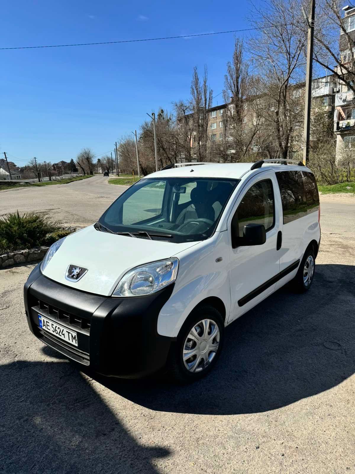 Продам peugeot bipper