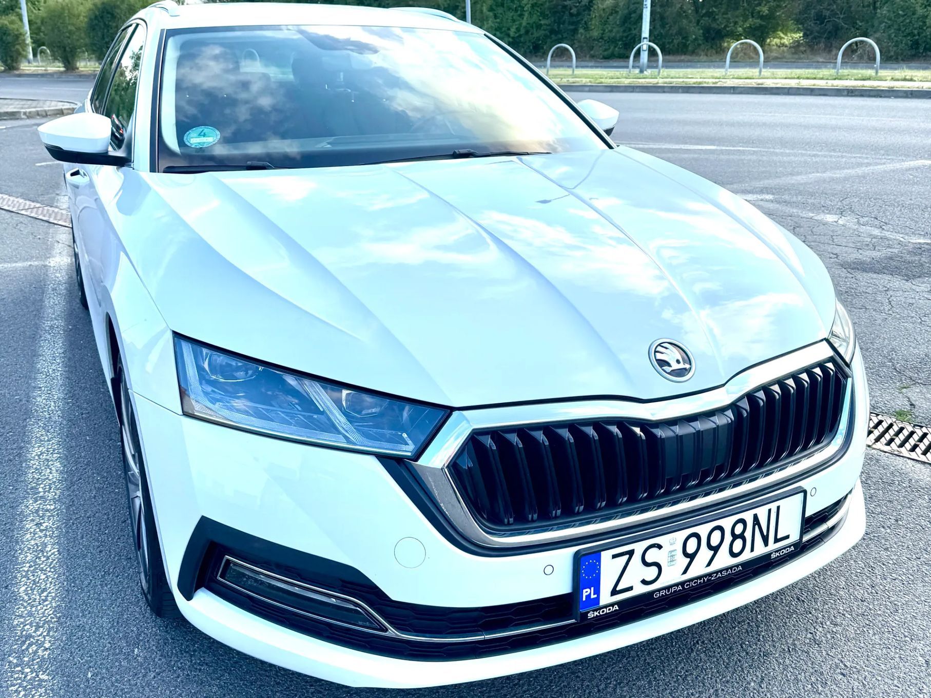 Skoda Octavia Skoda Octavia IV 1.5 TSI 150KM - salon PL, idealny, faktura VAT, hak