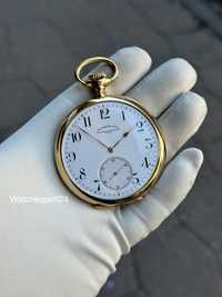 Vacheron Constantin Pocket Watch Chronométre Royal 57mm 18k Gold