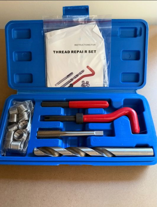 Zestaw do naprawy gwintów