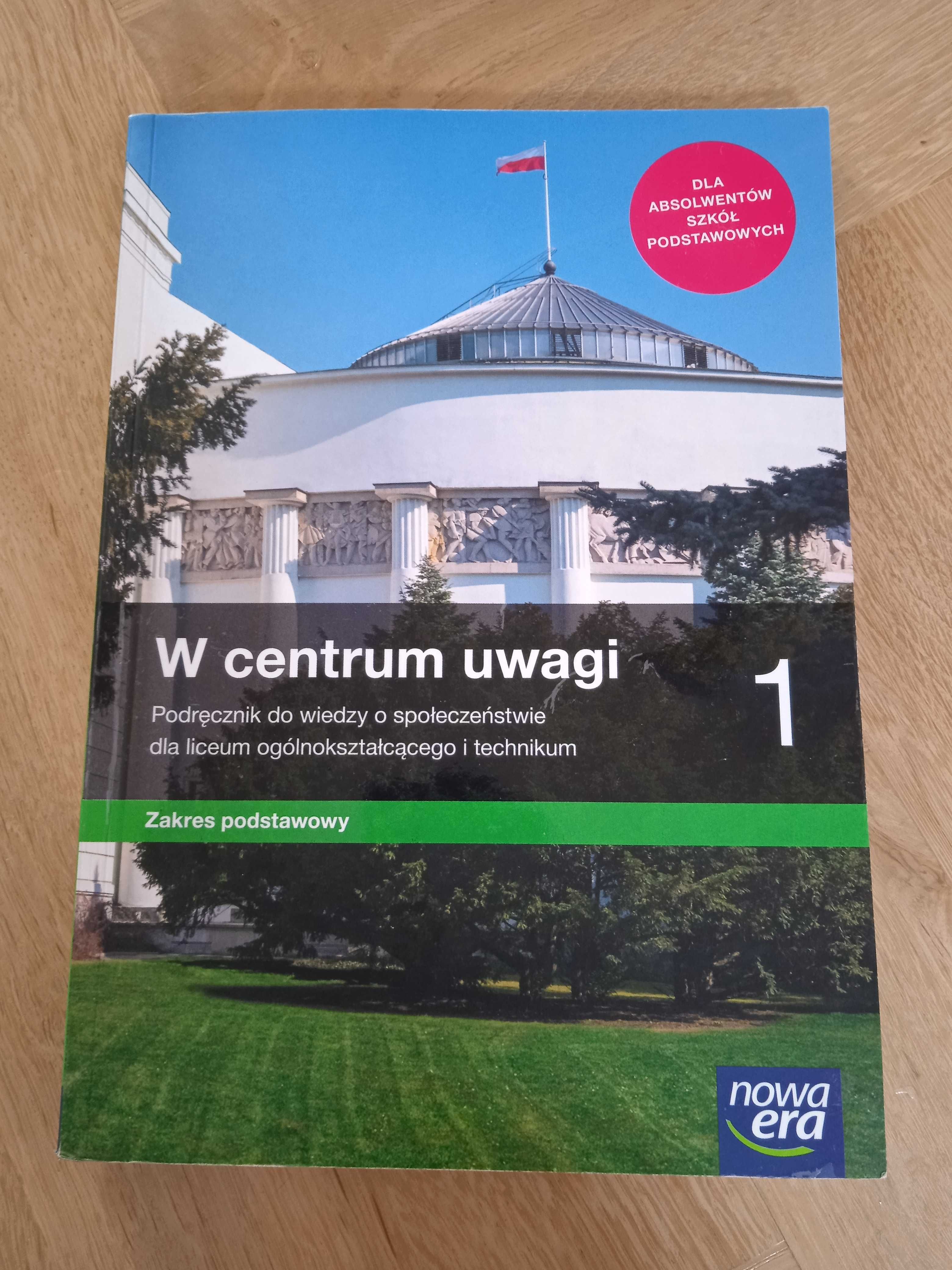 Książki 1 klasa liceum WOS