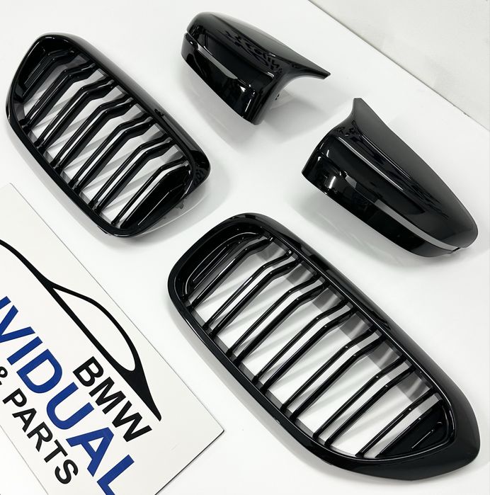 Ноздрі g30 g20 накладки на зеркала bmw BMW решітки G30 G20 бмв