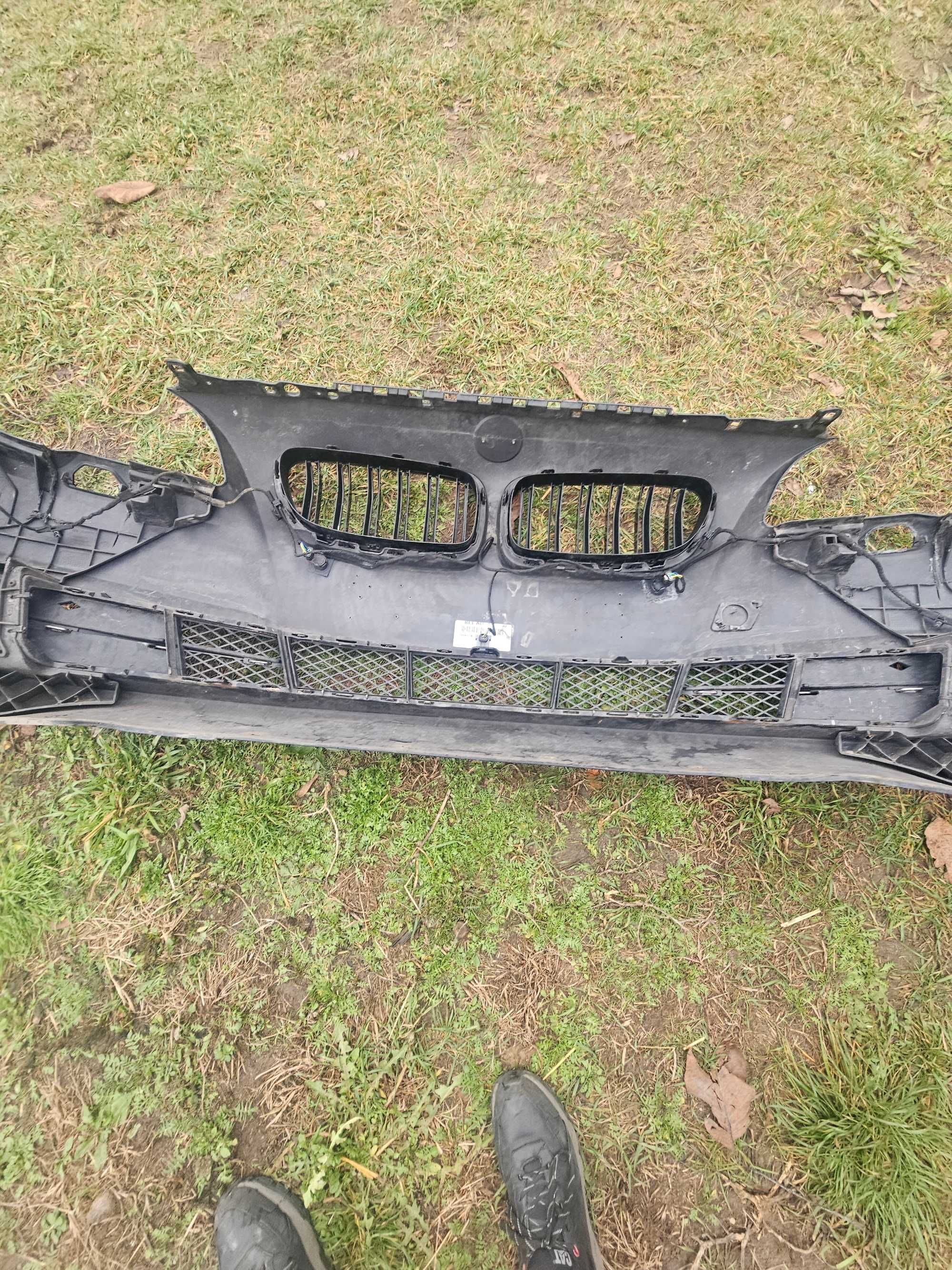 Zderzak Przód Przedni Kompletny BMW F10 F11 475 Black Sapphire Części