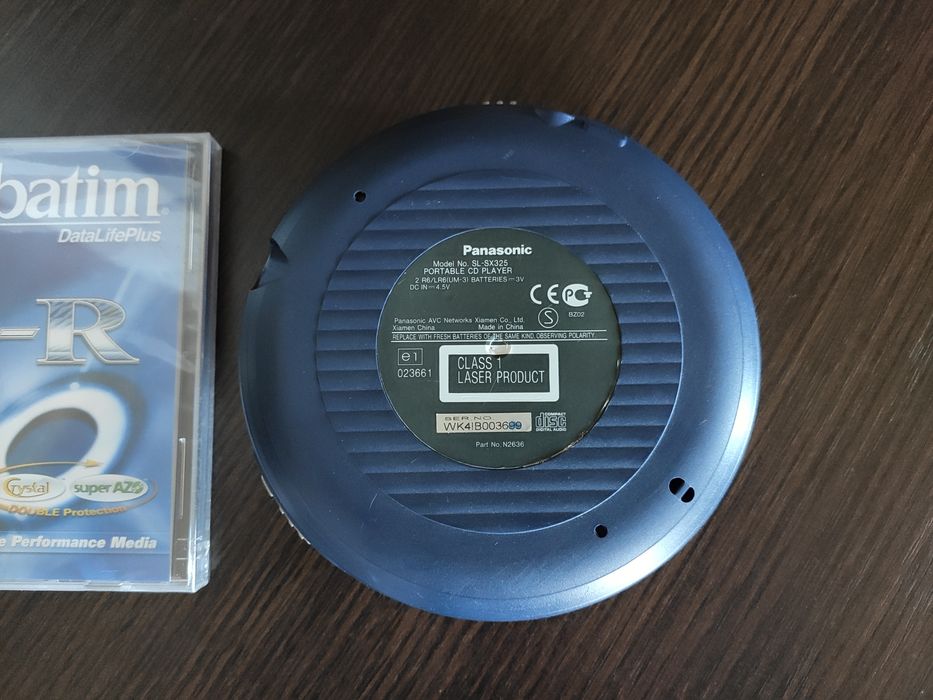 CD плеер Panasonic SL-SX325