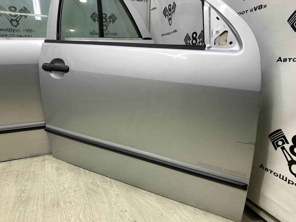 Двері Skoda Fabia 1 1999-2007 дверка передня задня шкода фабія 1