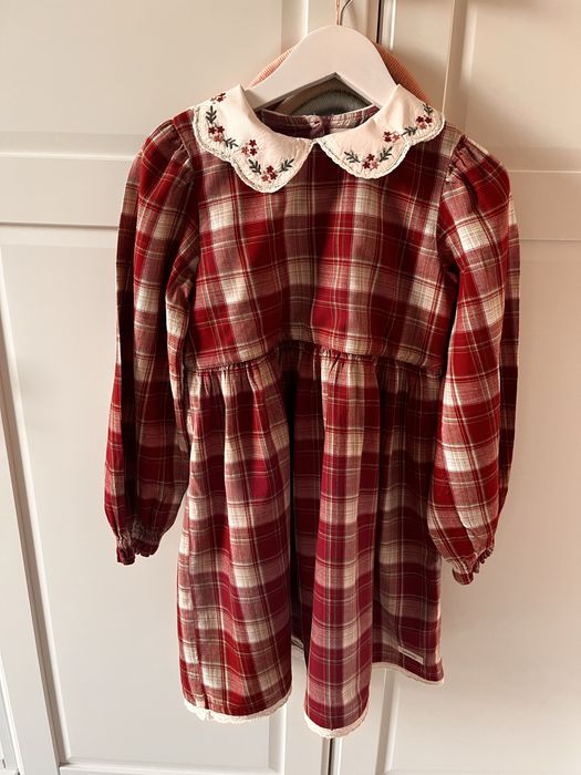 Sukienka świąteczna Newbie 134