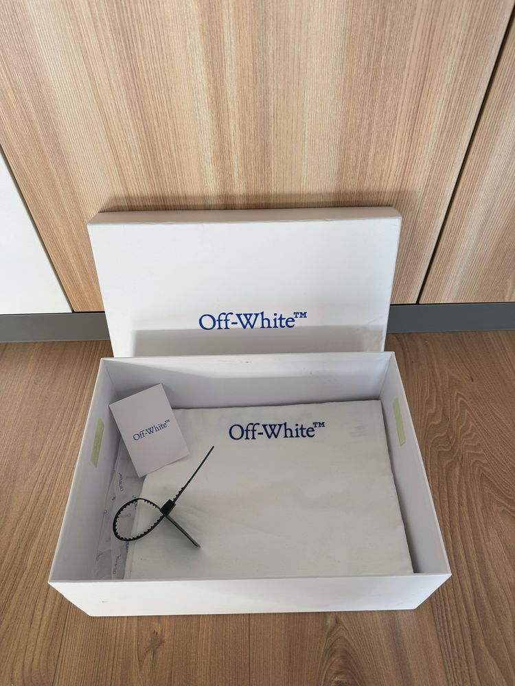 Off-White sponge mid top ОРИГІНАЛ!!!