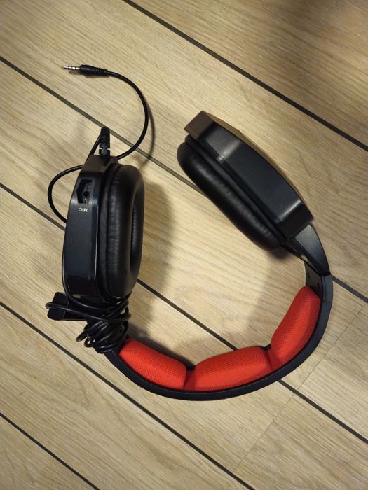 Słuchawki gamingowe przewodowe  Genesis Argon 400