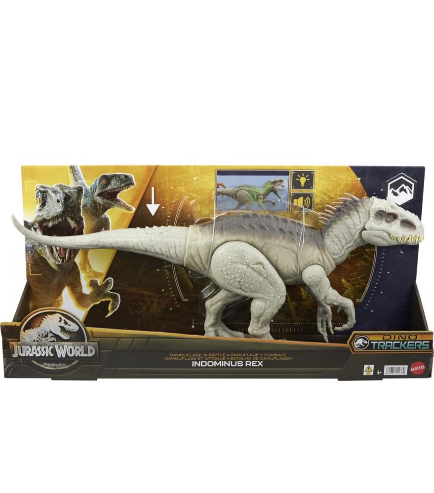 Індомінус рекс динозав великий Jurassic World HNT63  Mattel оригінал