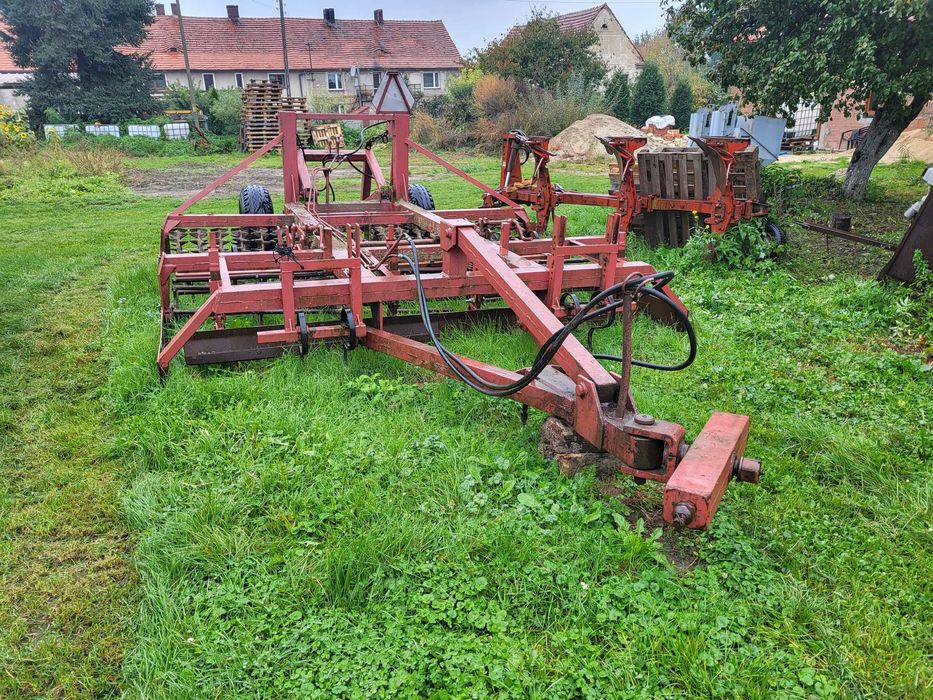 agregat uprawowy półzawieszny jak brix, beker, unia mars, hydopak, 3m