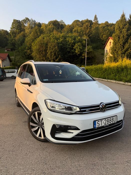 Touran R-line 1.5 benzyna pierwszy właściciel FV VAT 23% Cena brutto
