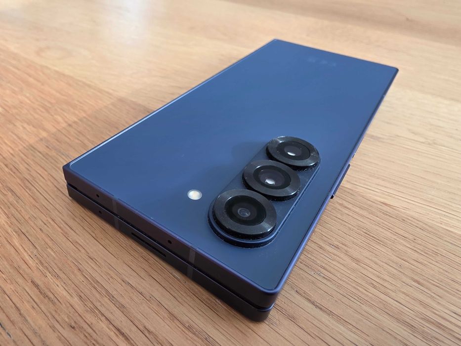 Samsung Z Fold 6 Navy Gwarancja stan IDEALNY etui Thinborn
