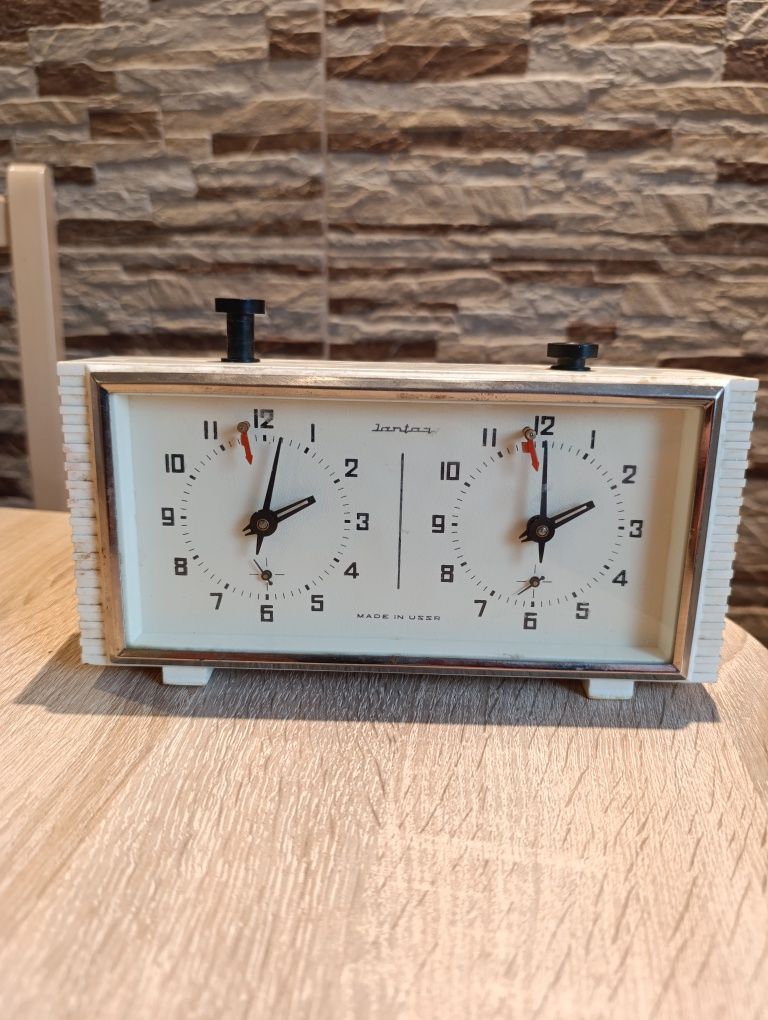 Zegar szachowy Jantar -made in USSR