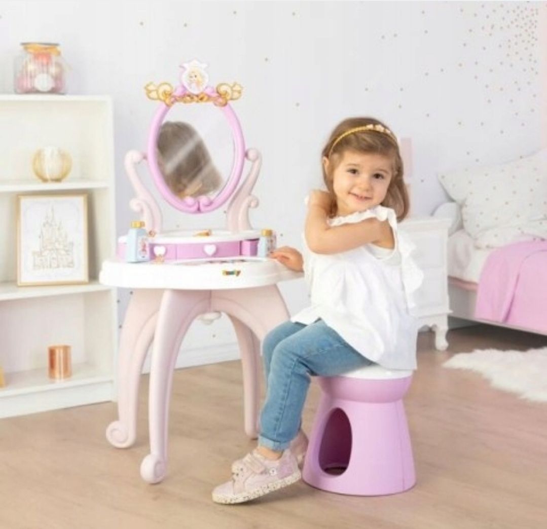 Toaletka dziecięca Smoby Princess 2w1