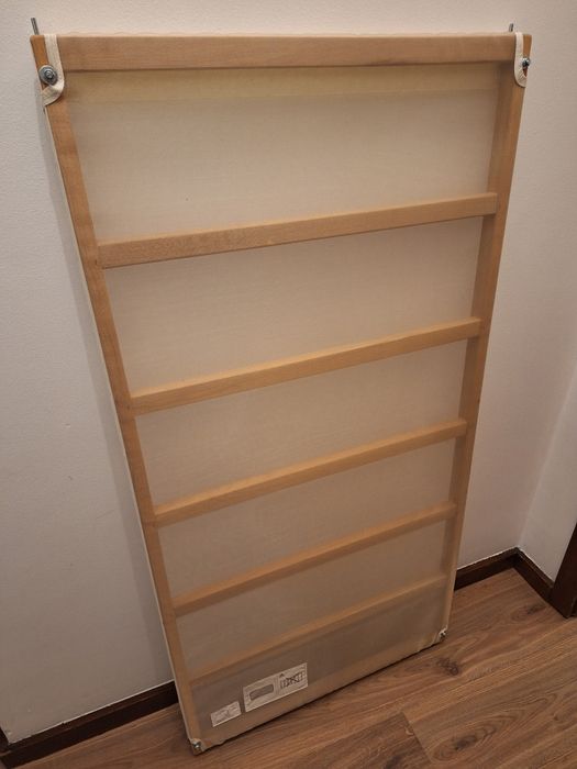 Colchão de berço + estrado