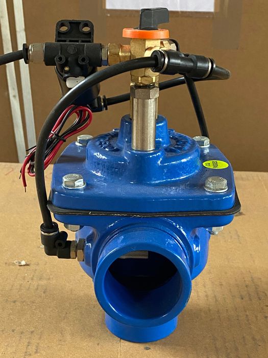 Клапаны обратной промывки и управление TECNIDRO Италия