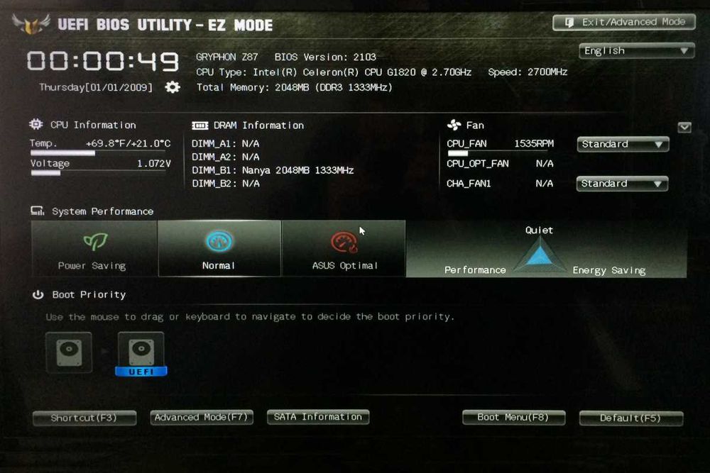 Asus Gryphon Z87 рабочая игровая материнская плата s1150 Haswell
