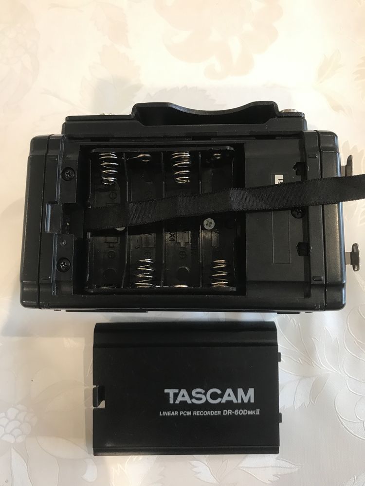 Recorder audio Tascam dr-60 MK2 (mkII)