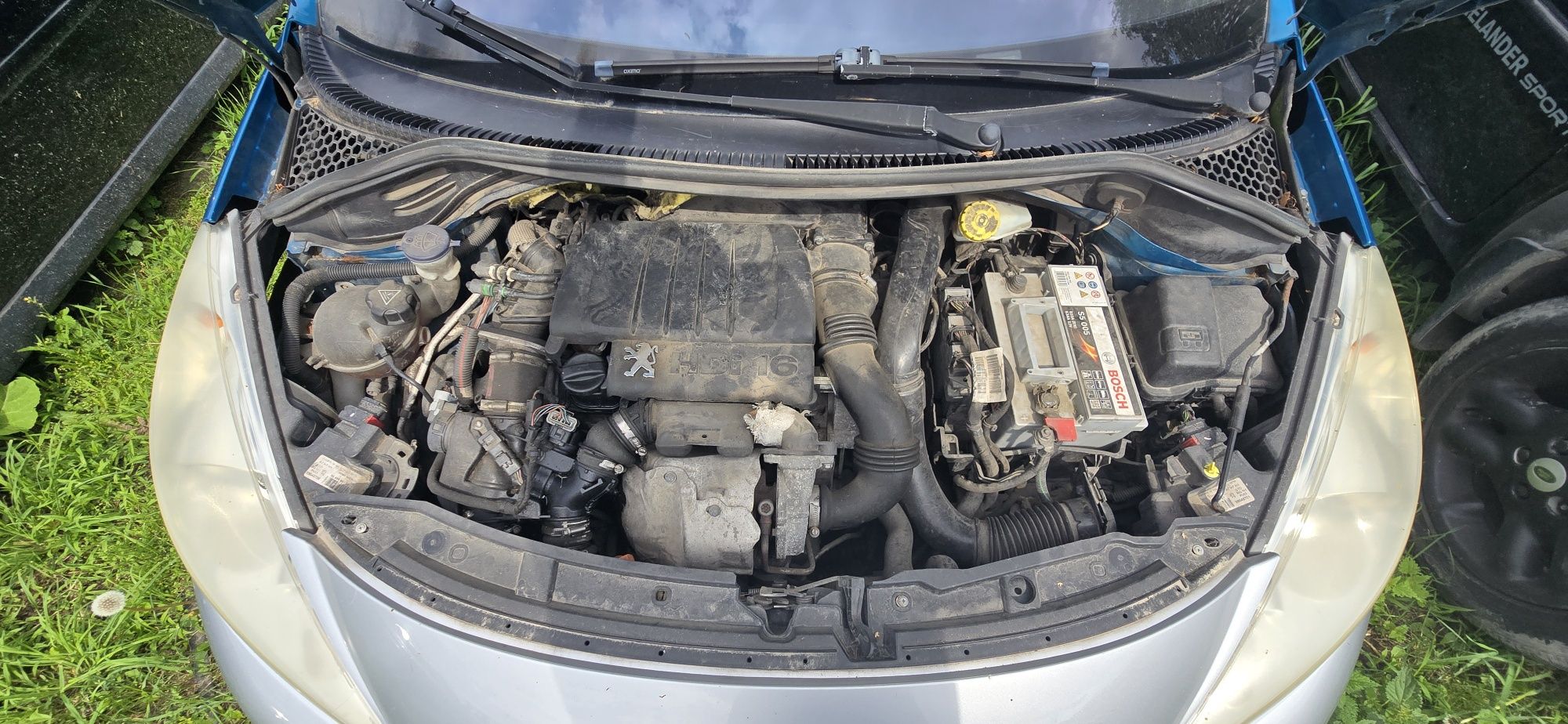 Peugeot 207 Parking Kasacyjny