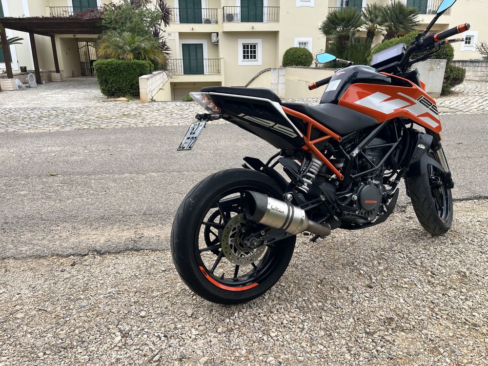 KTM Duke 125 - Laranja