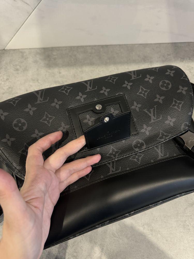 Чоловіча сумка Louis Vuitton Messenger PM Voyager Bag оригінал