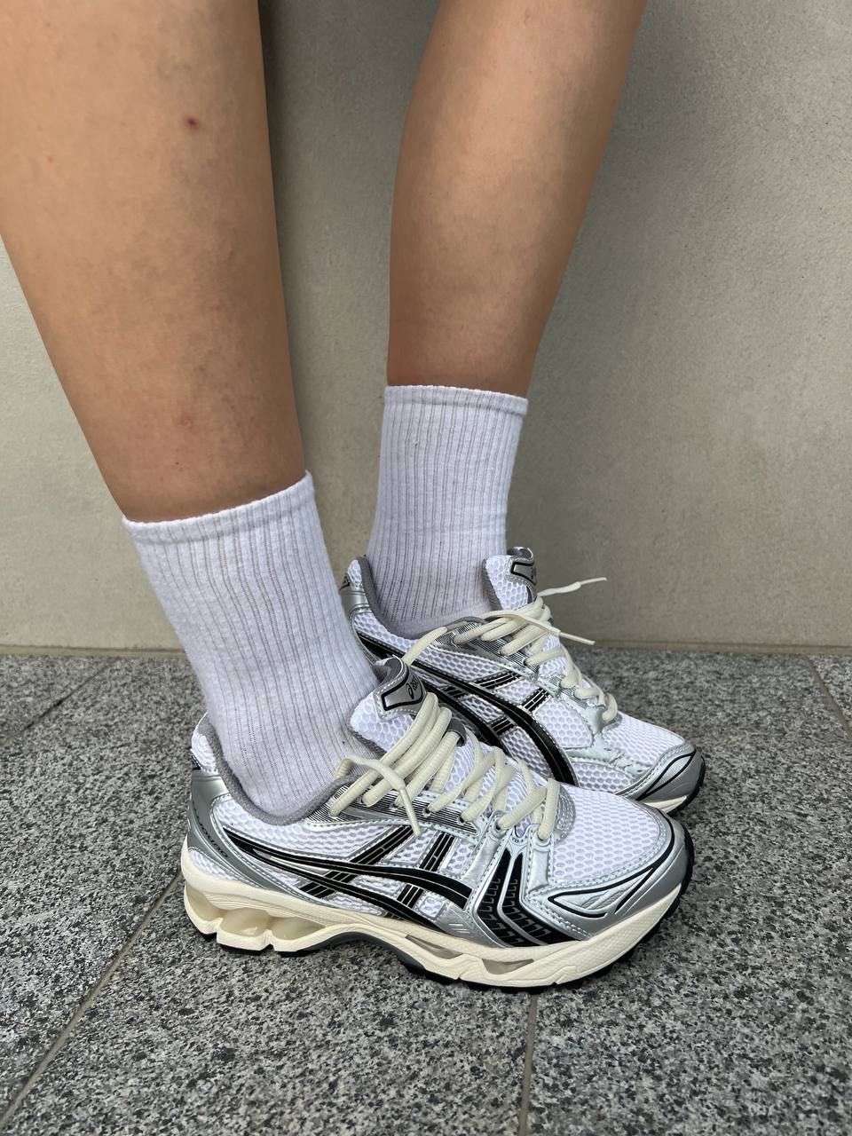 Кроссовки Asics Gel-Kayano 14 Black Silver