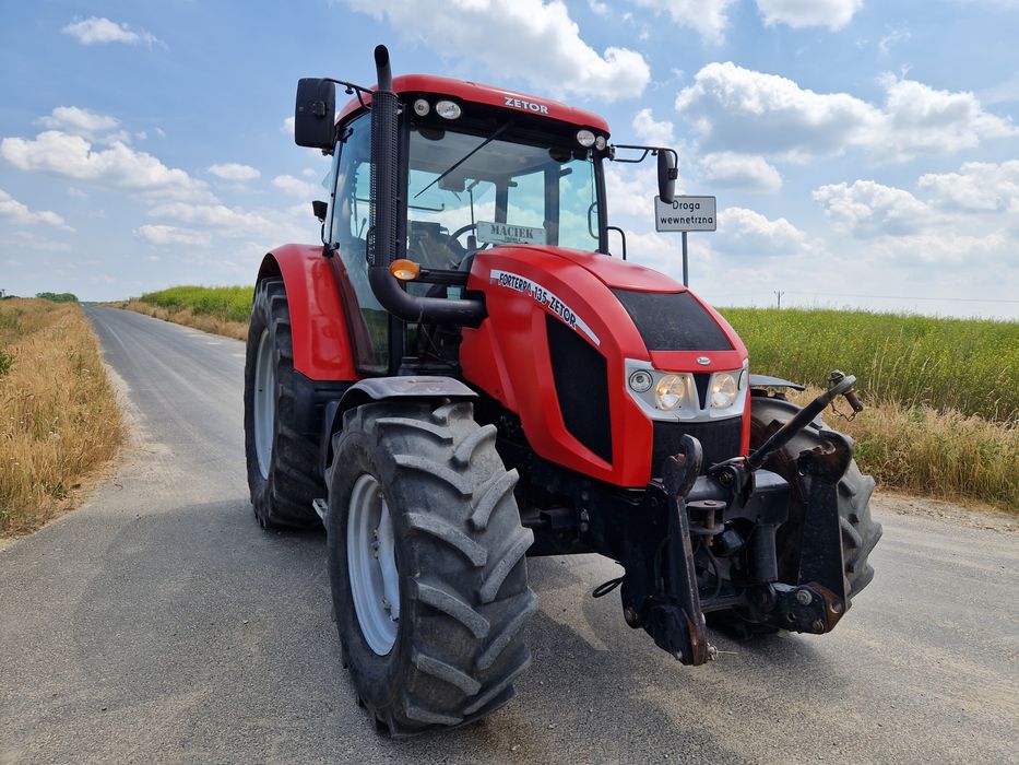 Zetor forterra 135 Cena brutto