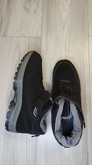 Nowe ergonomiczne buty zimowe ciepłe i uśmierzające ból