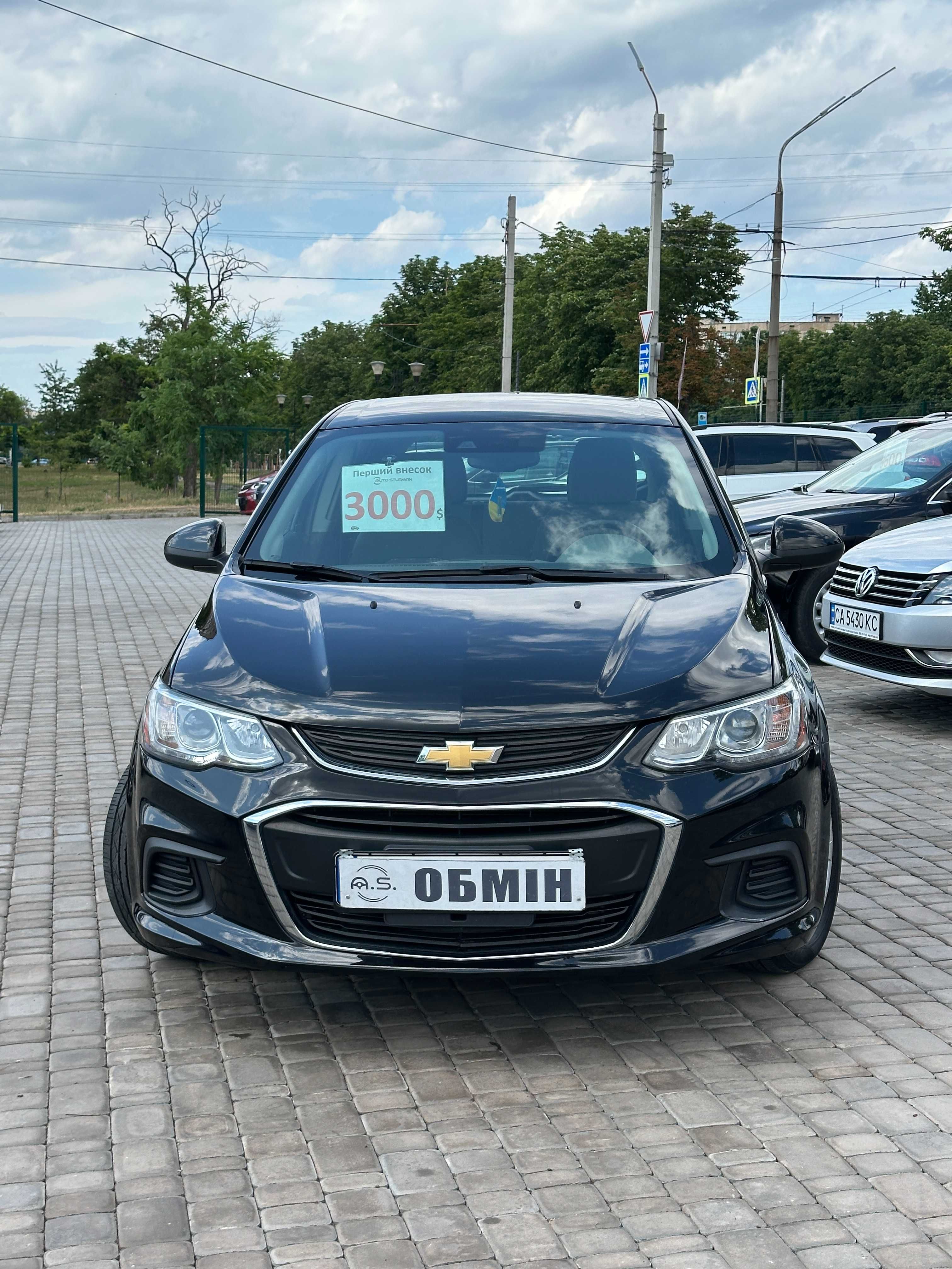 Продам Chevrolet Sonic 2020 рік можлива розстрочка,кредит,обмін!