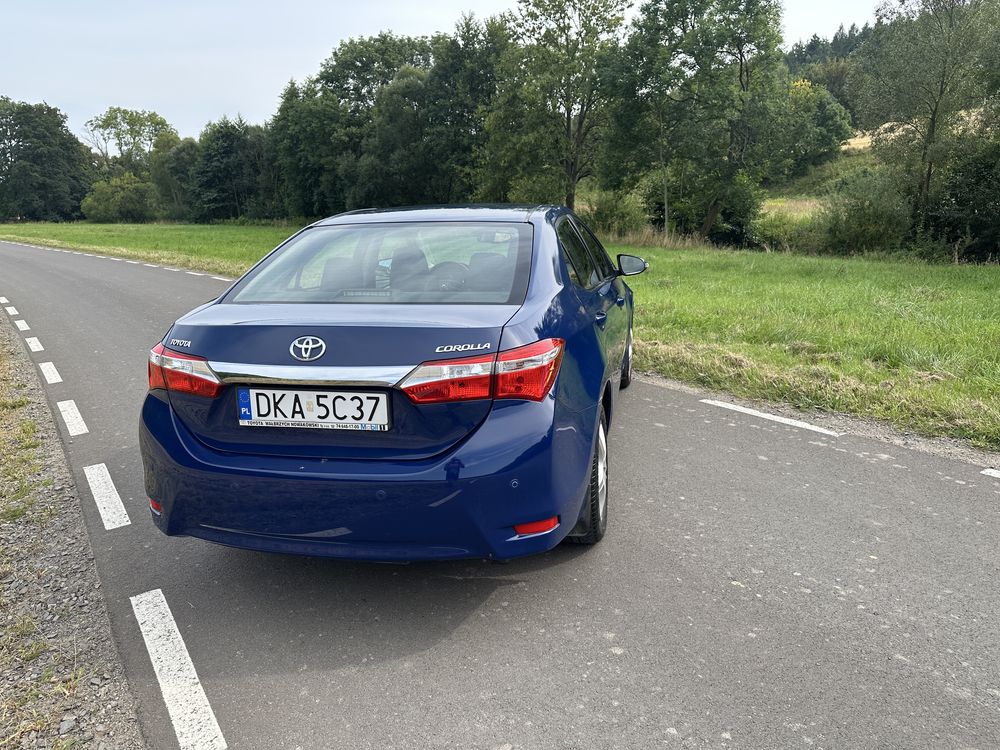 Toyota Corrola 1.6 Automat wersja Prestige