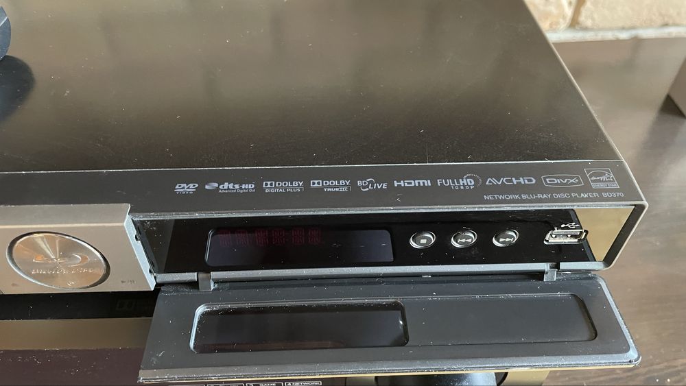 Odtwarzacz DVD BLU RAY LG BD 370 CD player MP3