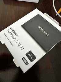 Dysk Portable SSD T7 - 500 GB - nowy!