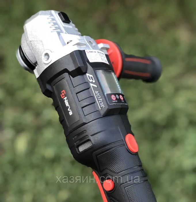 Аккум. болгарка NARVA NAG 125 Pro BL/аккум. Makita 21В 4аm. 2шт/ЗУ