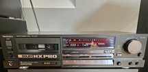 Technics RS-B905 magnetofon kasetowy - Back to school years