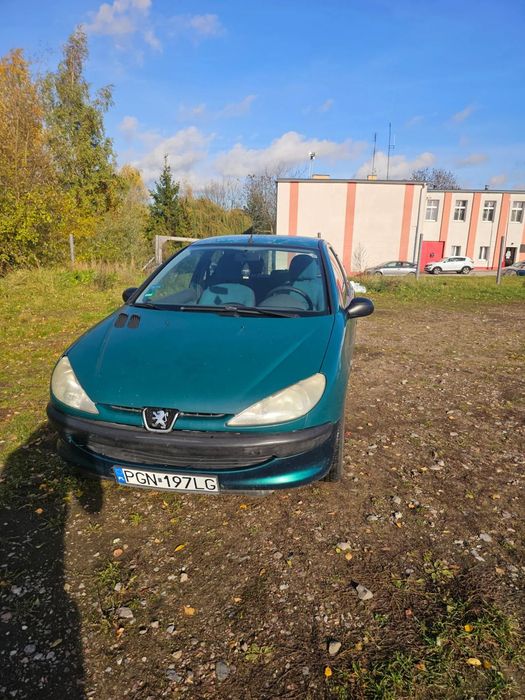 Peugeot 206 Peugeot 206, niska cena, na dojazdy do pracy