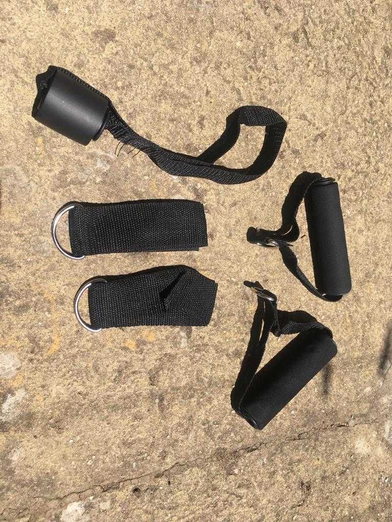 Conjunto/Kit de Fitness Bandas de Resistência