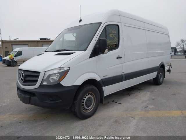 Mercedes Benz Sprinter 2500 Wb 170 Cargo Van 2016
