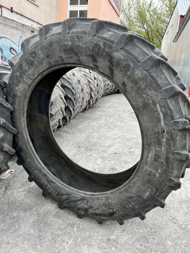 480/80 R50 ( 18,4 R50 ) Trelleborg пара!