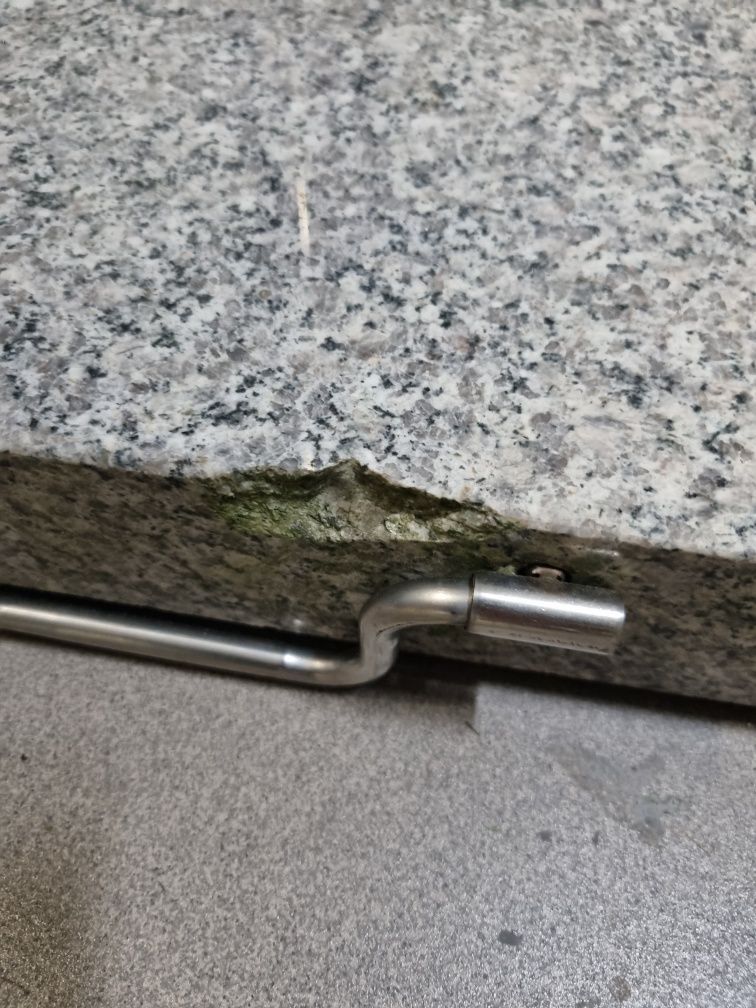 Podstawa granitowa na parasol ogrodowy 25kg