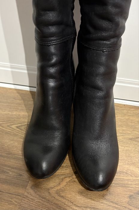 Kozaki skórzane Nessi