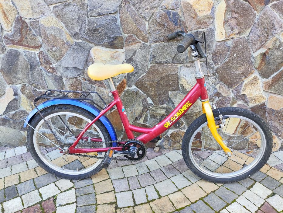 Велосипед дитячий 18