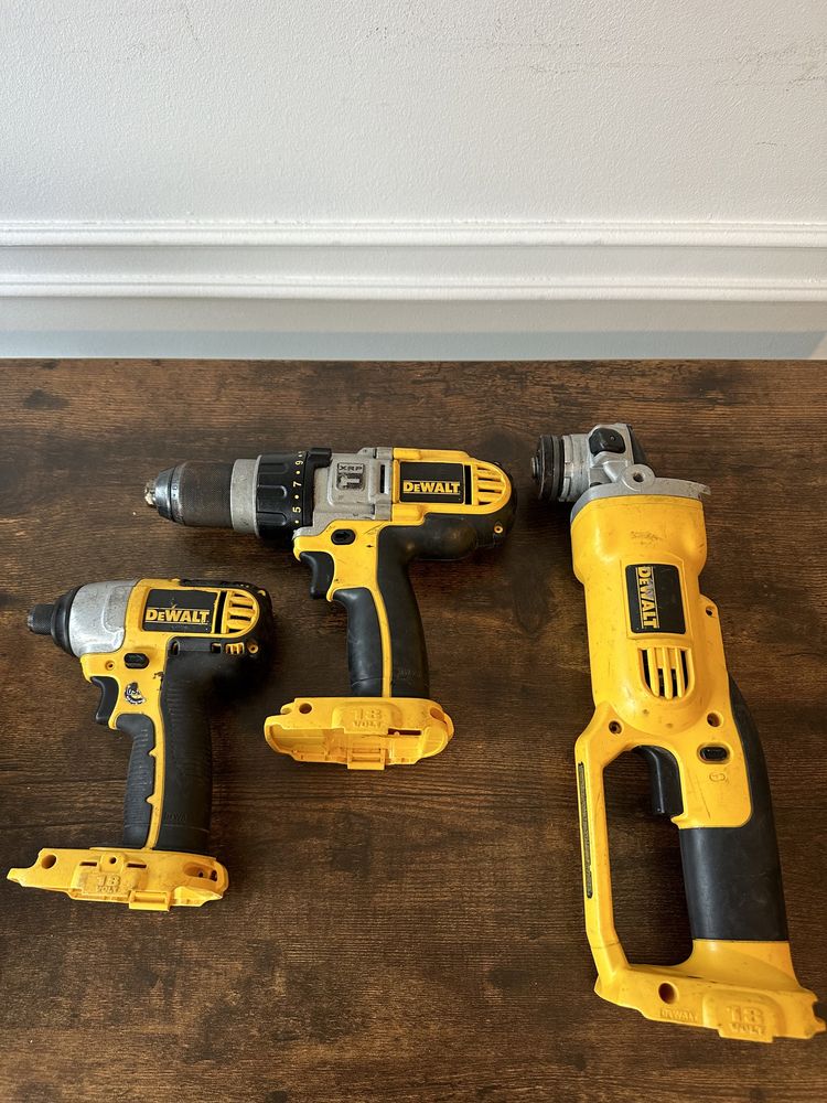 Набір Dewalt 7шт одиниць